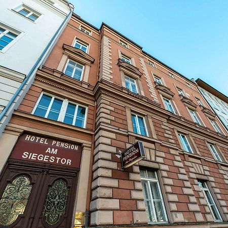 Hotel-Pension Am Siegestor München Kültér fotó