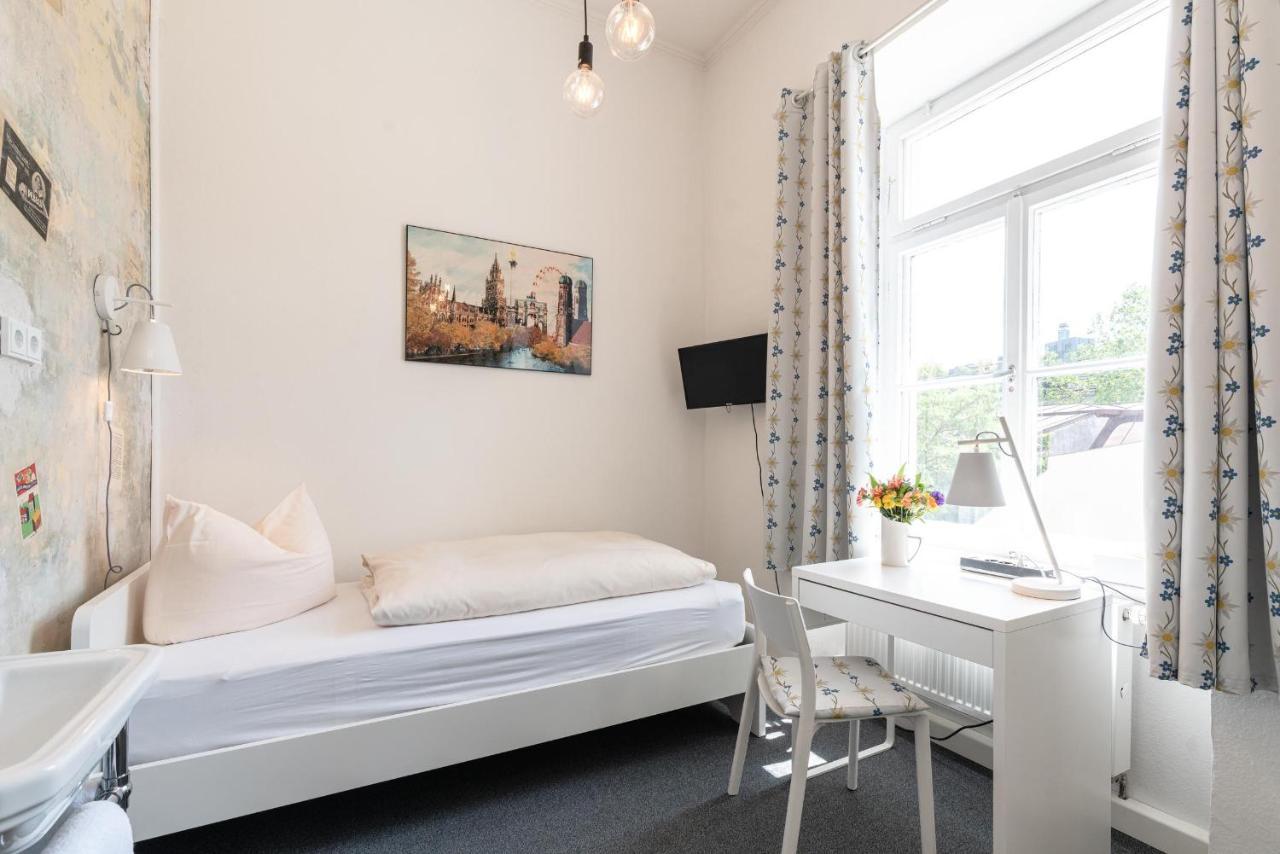 Hotel-Pension Am Siegestor München Kültér fotó