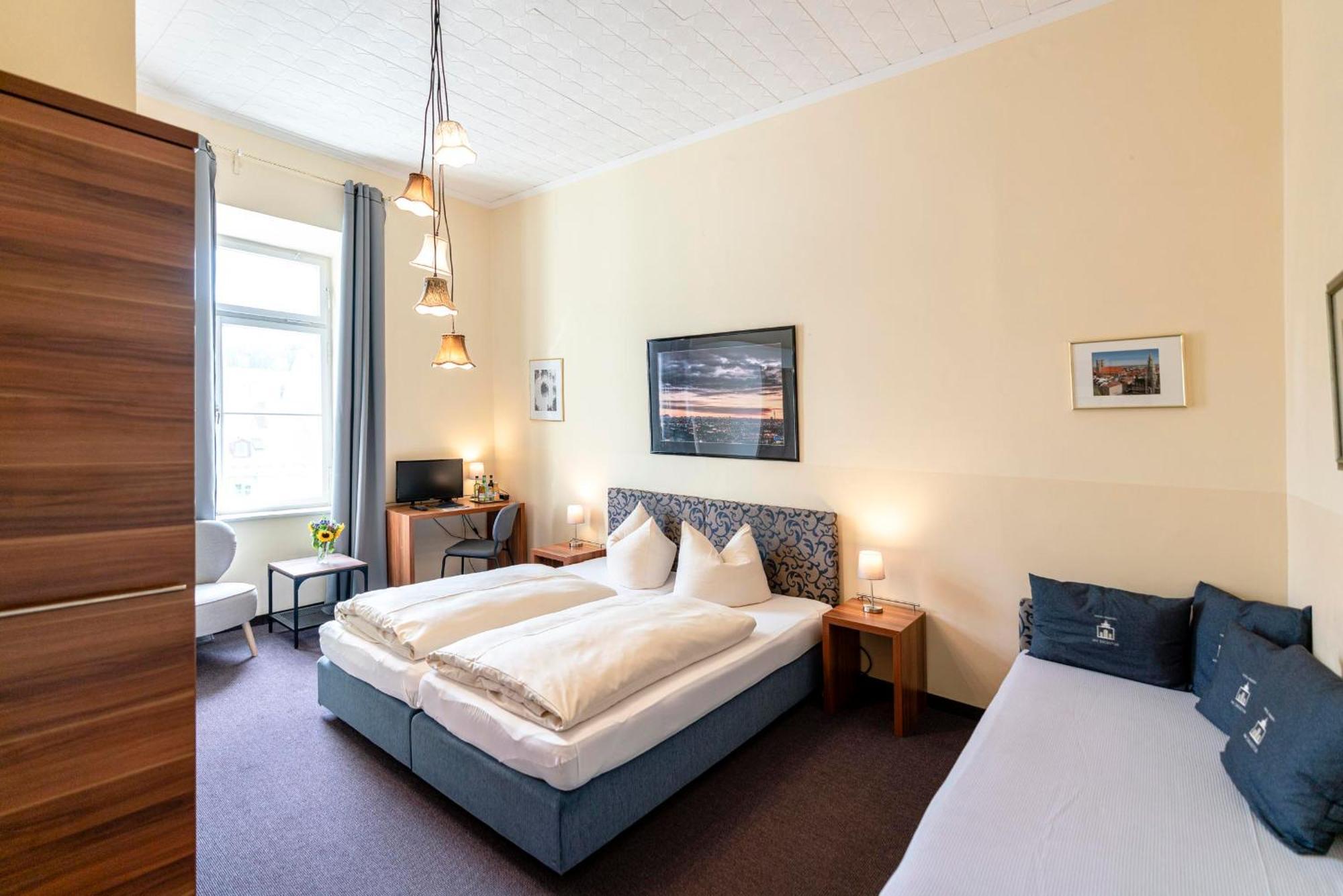 Hotel-Pension Am Siegestor München Kültér fotó