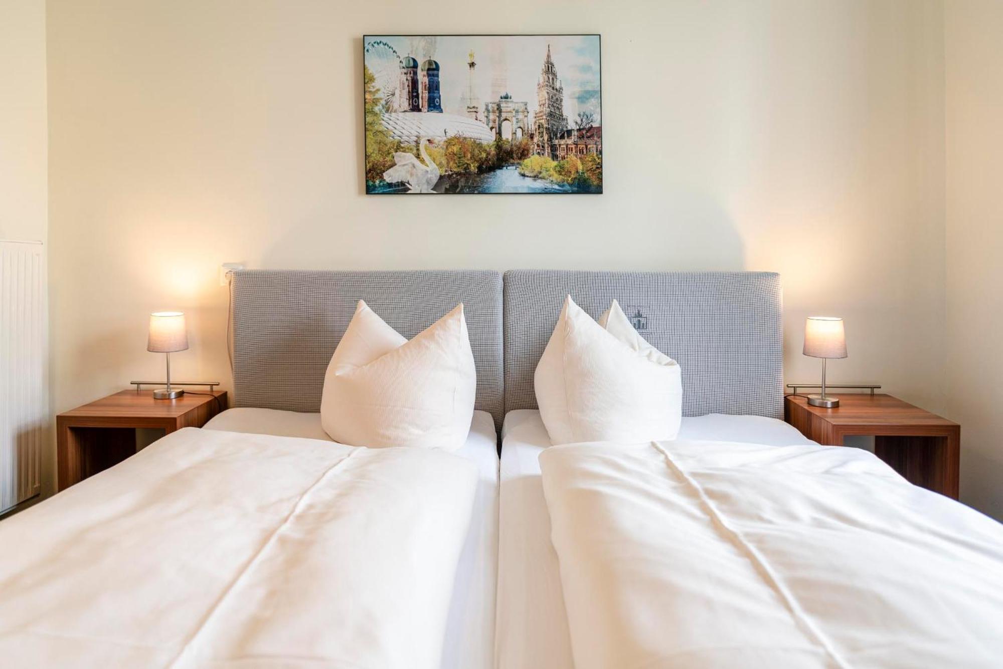 Hotel-Pension Am Siegestor München Kültér fotó