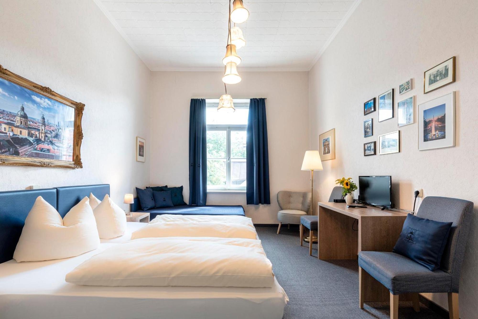 Hotel-Pension Am Siegestor München Kültér fotó