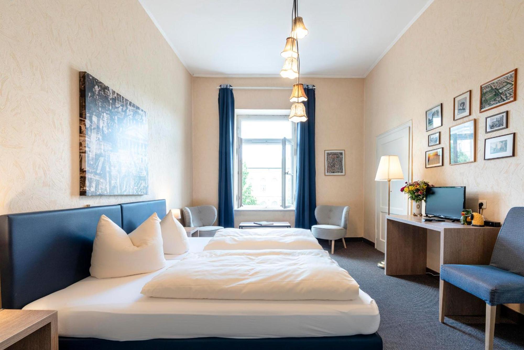 Hotel-Pension Am Siegestor München Kültér fotó
