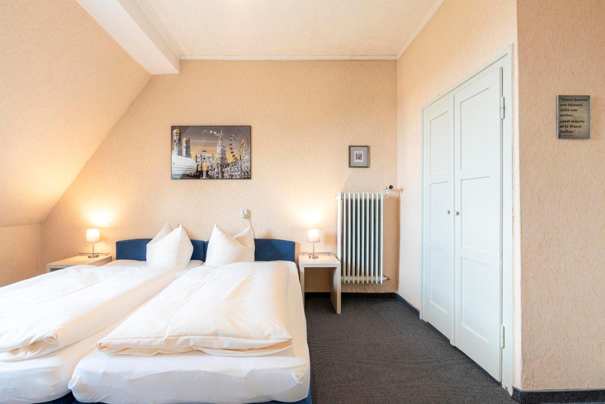 Hotel-Pension Am Siegestor München Kültér fotó