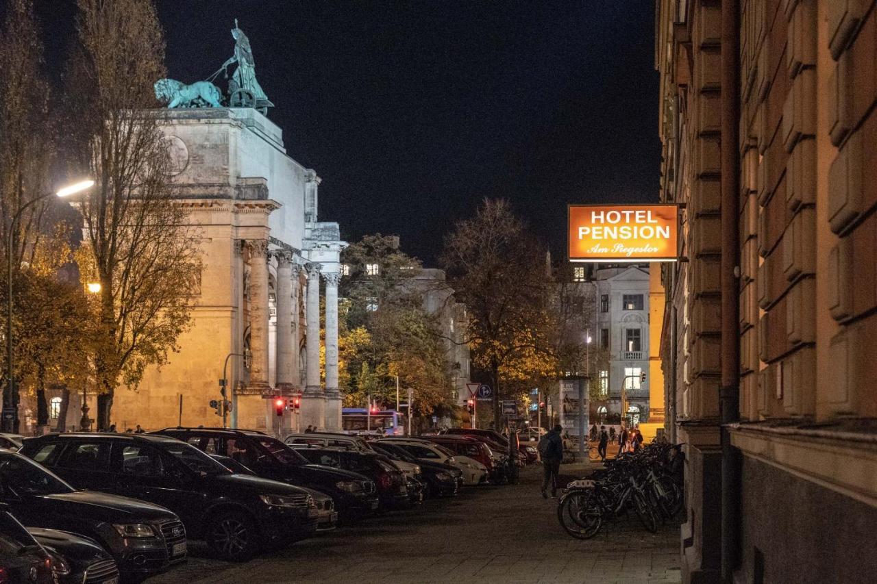 Hotel-Pension Am Siegestor München Kültér fotó