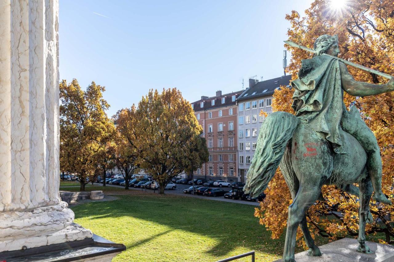 Hotel-Pension Am Siegestor München Kültér fotó