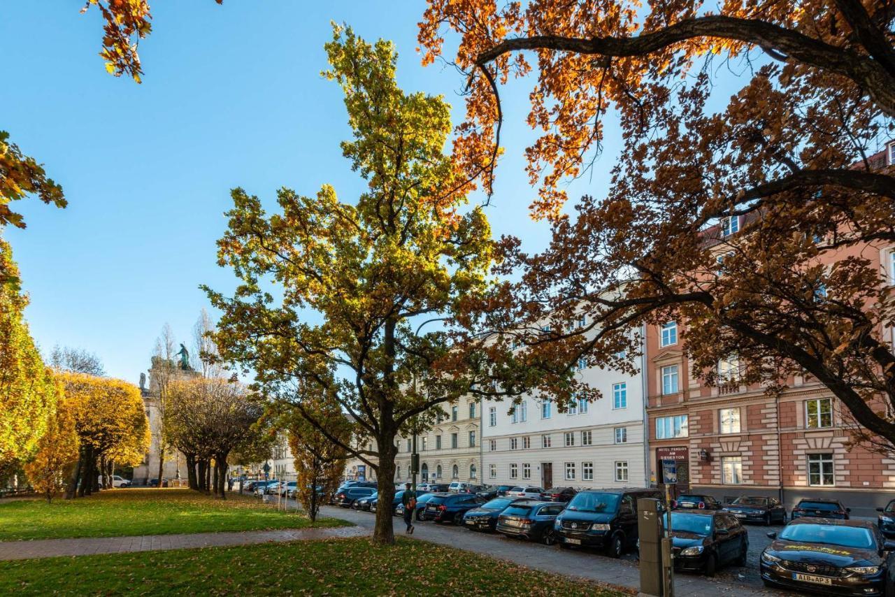 Hotel-Pension Am Siegestor München Kültér fotó
